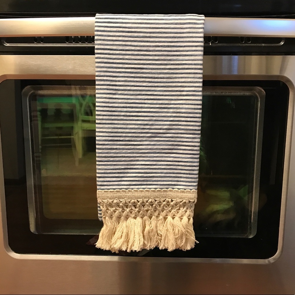 Anthropologie dish towel, NWT